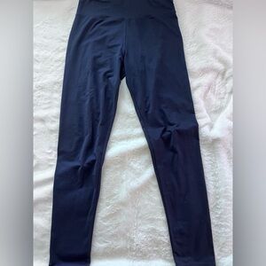 IUGA dark blue High-Waisted Leggings.
